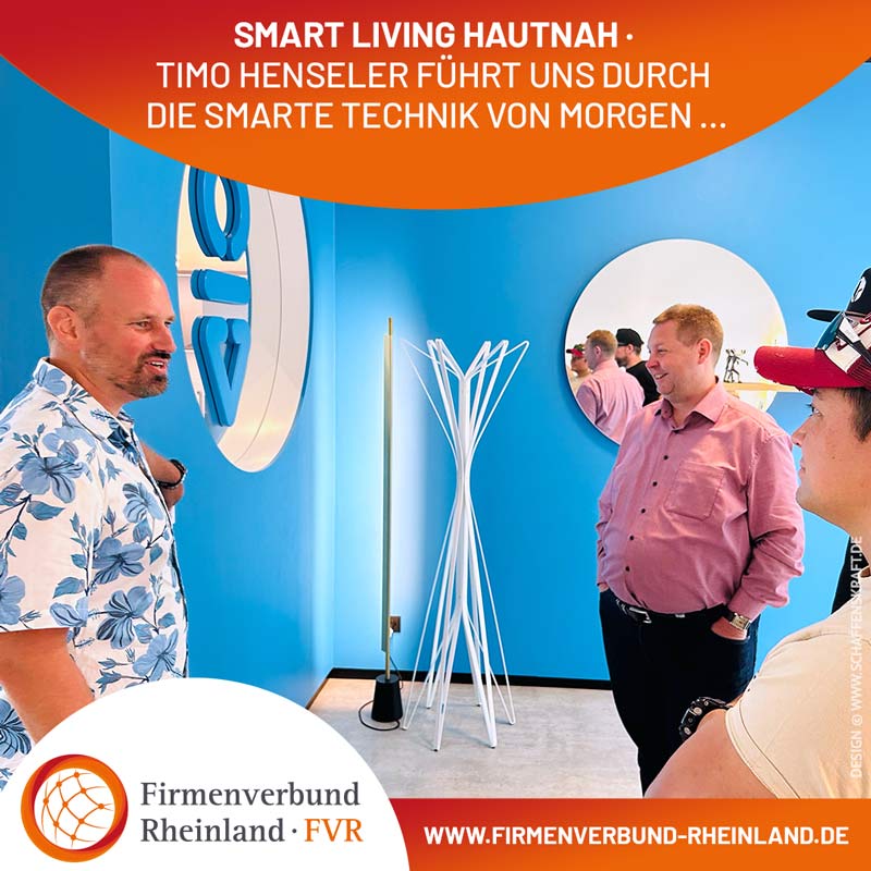 Smart Living hautnah · Timo Henseler führt uns durch die smarte Technik von morgen ...