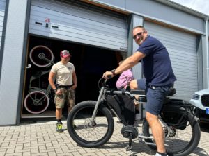 American way of life – Custom Bikes aus dem Rheinland. Besuch bei Tiberius Custom Bikes ...