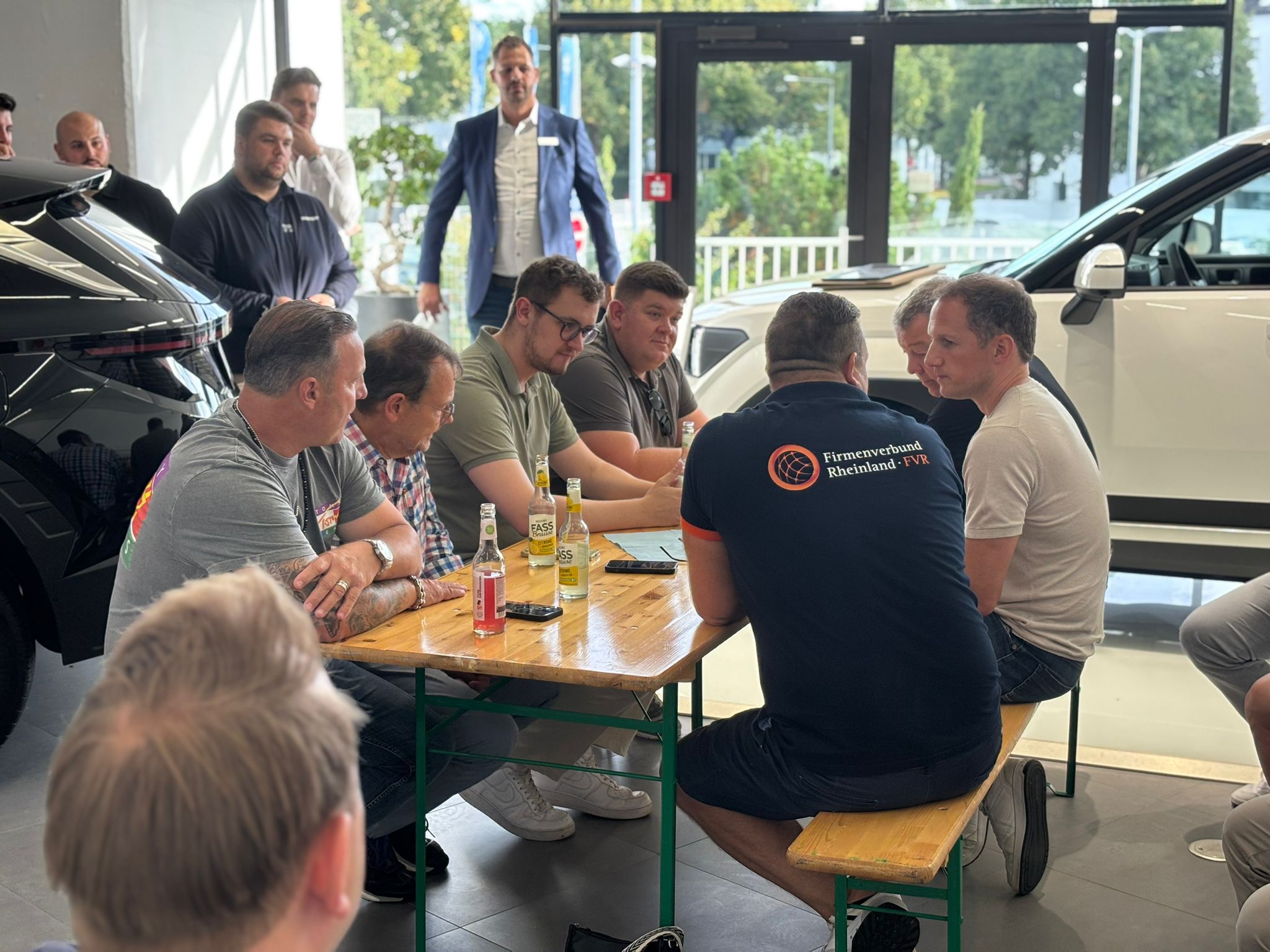 Ein gelungener Abend bei Procar in Köln …