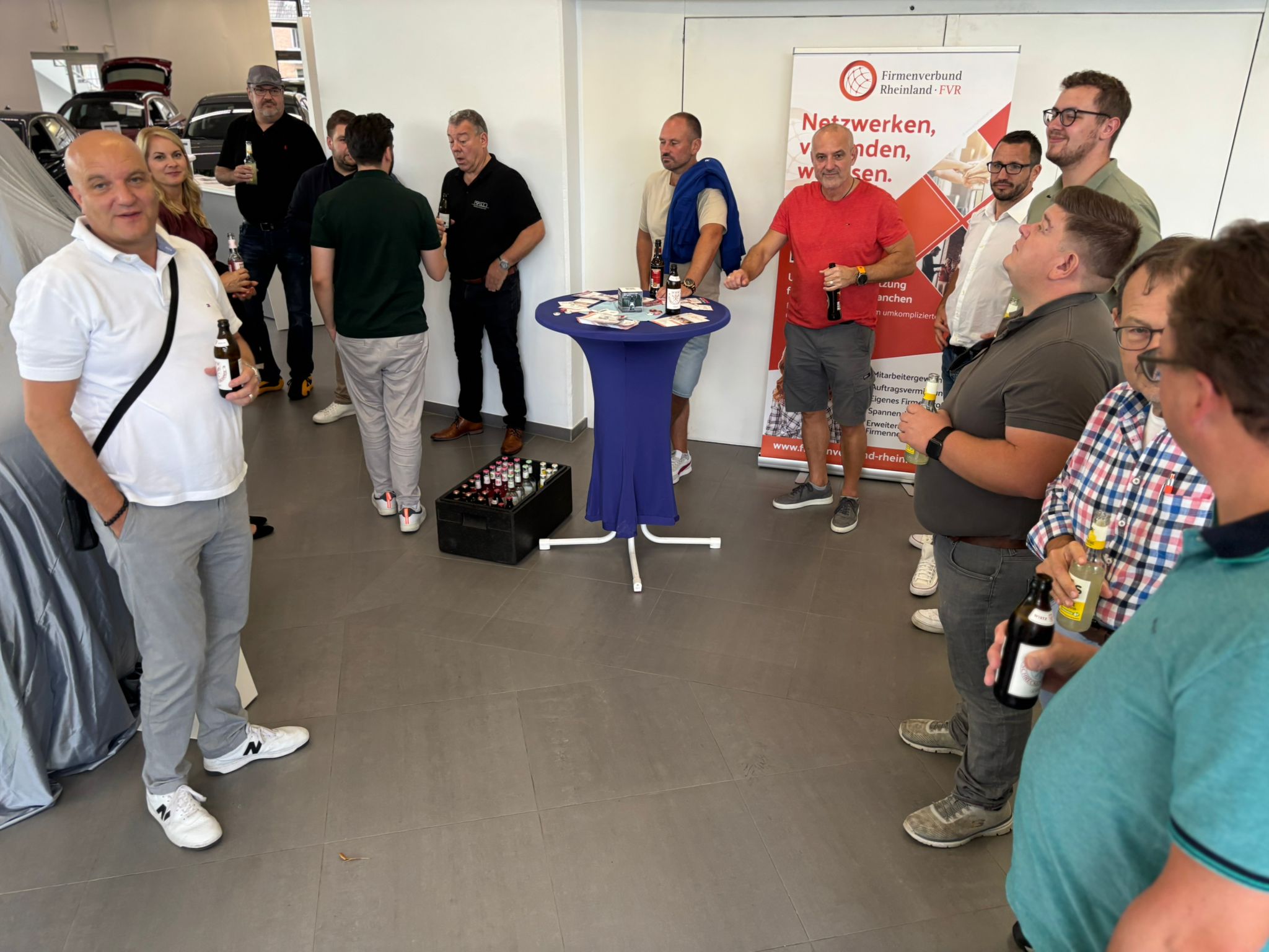 Ein gelungener Abend bei Procar in Köln …