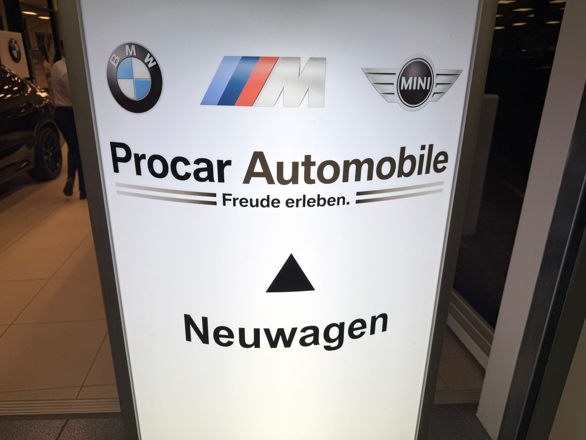 Ein gelungener Abend bei Procar in Köln …